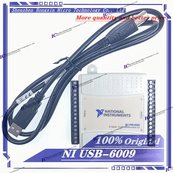 1 бр./ЛОТ карта за събиране на данни NI USB-6009 в наличност