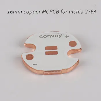 16-мм медни кабели MCPCB за nichia 276A