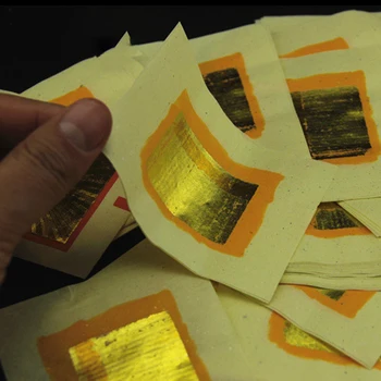 180ШТ Адски Пари кюлчета Злато за Изгаряне на Хартия Китайски Джос Изгаряне на Хартия Прародител на Банкноти Жертва на Продукта на Паметника Златна Хартия