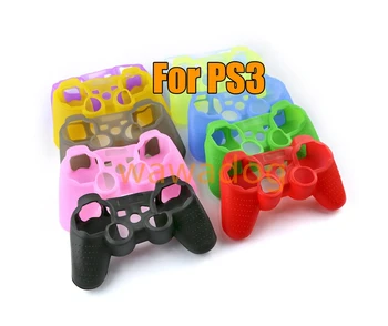 20pcs за PS3 контролер Геймпад Силиконов каучук калъф Защитен калъф за Playstation 3