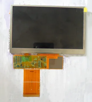 4.3-инчов 45-пинов TFT-LCD екран GSP/MP4/PMP със сензорен панел LMS430HF05 WQVGA 480 (RGB) *272