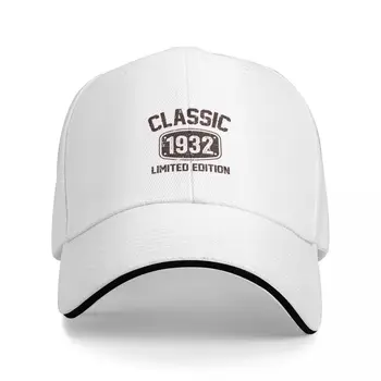90-Годишната класика 1932 г., лимитирана серия футбол потници, бейзболни шапки с дълъг ръкав за 90-ия рожден ден, шапки, мъжки шапки, дамски шапки