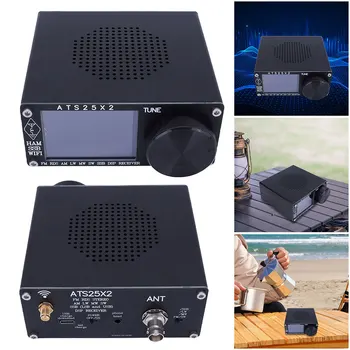 ATS25X2 All Band Radio FM / LW / MW / SSB Стерео Радио Si4732 Чип Цифрово Радио-Приложение Мрежовата Конфигурация WIFI със Сканиране на Спектъра