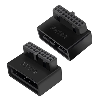  ATX USB 3.0 20-пинов кабел за удължаване от типа 