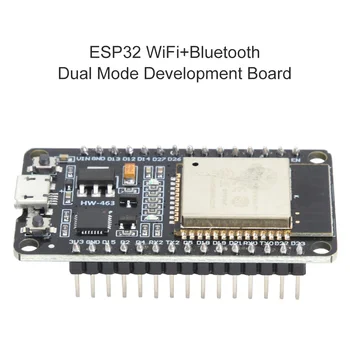 ESP-32S ESP-WROOM-32 ESP32 Такса за разработка на Wi-Fi Bluetooth модул на печатна платка с антена