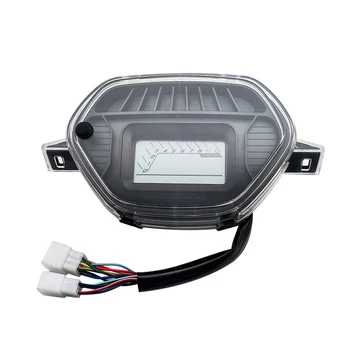 PNP Цифров Измерител на Алфа-Пробег Оборотомер за Honda Wave 100 Old/Ex5 Class/Wave Alpha 110 CX CD LCD за измерване на Скоростта