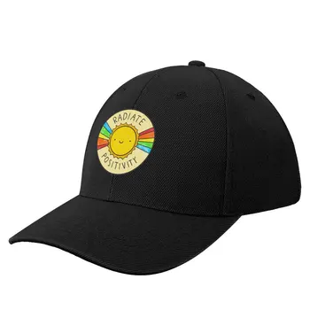 Radiate положителен, бейзболна шапка, аниме-шапка, Коледна шапка, марка мъжка шапка за момчета, детска дамска шапка