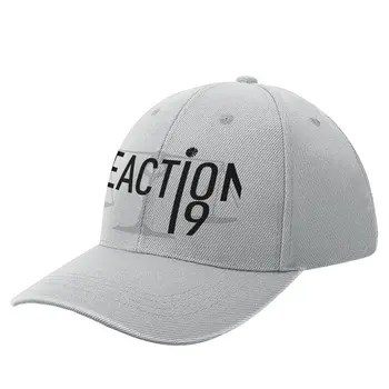Reaction19.fr бейзболна шапка на бял фон New In Hat Шапки Нова Шапка, Мъжки Дамски