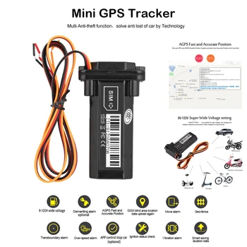 ST901 Миниатюрни GPS тракер позициониране на GSM-SMS-локатор, който проследява в реално време на Автомобили, мотоциклети, устройство за дистанционно управление, водоустойчив