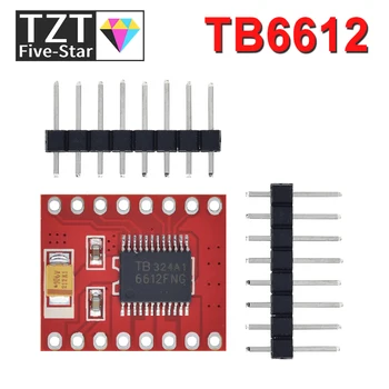 TZT TB6612 Комбинациите на водача 1A TB6612FNG за Arduino микроконтролер, е по-Добре, отколкото L298N