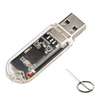 USB-ключ Udisk за системата P4 9.0 Джайлбрейкнати сериен порт Такса модули Wifi ESP32