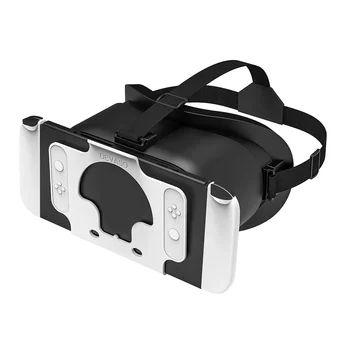 VR-слушалки, 3D-очила за виртуална реалност, удобна превръзка на главата, 3D-очила за виртуална реалност виртуална реалност с ефекта на потапяне за модели Switch OLED / Switch