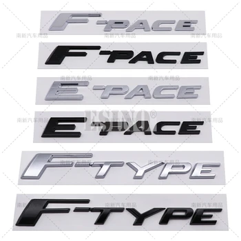 Автомобилен Стайлинг E-Pace F-pace F-type 3D ABS Хромирана Емблема на Автомобилна Икона Стикер Стикер Автоаксессуар за Jaguar E-Pace F-Pace F-Type