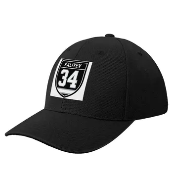 Бейзболна шапка с емблемата на Kaliyev #34, шапка за голф, мъжка шапка, със защита от ултравиолетови лъчи, Слънчева шапка, шапка за жени, мъже