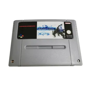 Видеоиграта За Игра касета Bahamut Lagoon SFC За 16-битово Класическата Гейм конзола Super Famicom Super NES SFC Версия за PAL EU
