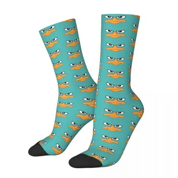 Всесезонни чорапи в теми Perry The Platypus, аксесоари за женските чорапи Cozy Crew.