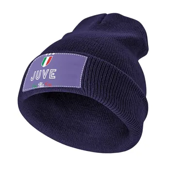 Вязаная капачка Juve Italia, капачката на шофьор на камион, военна шапка, мъжки шапки, дамски шапки, мъжки