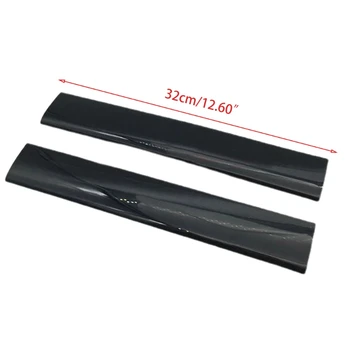 Детайли за ремонт конзола PS3 SLIM 4000 Черна капачка на Предния капак на корпуса от Лявата в Дясната лента на предния панел