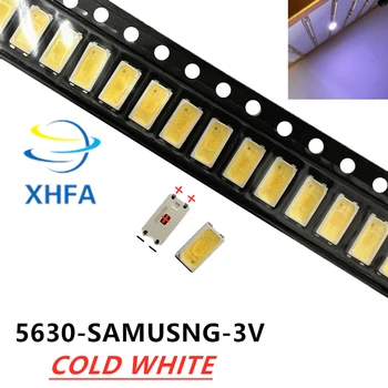 За SAMSUNG LED LCD Подсветката на телевизора е Прилагане на Led средна мощност на LED осветление 0,5 Вата 3 В 5630 Студено бяла led подсветка LCD телевизор 200ШТ