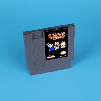 Игрална карта Little призраци Action за NES 72 Пина 8-битова конзола касета за игри