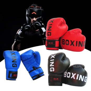 Иновативни удобни спортни ръкавици за муай тай, модерни многофункционални спортни ръкавици от изкуствена кожа, защитни, спортни бойни премиум-клас