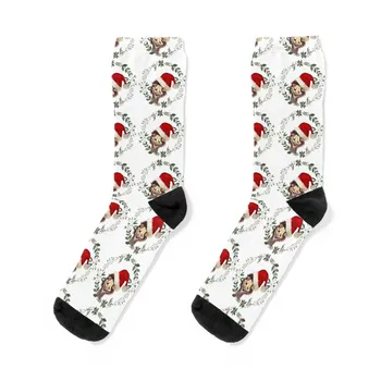 Коледни чорапи на Дядо Ему Австралийски памучни чорапи забавен подарък-коледни чорапи сладки чорапи Мъжки и женски