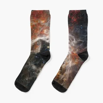 Космически телескоп Джеймс Уэбба Космически Тарантула (James Webb / JWST) Чорапи луксозни летни Мъжки чорапи за кроссфита луксозна марка Дамски
