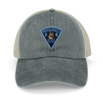 Кучето на полицията на щата Масачузетс, Немска овчарка, Ковбойская шапка, шапка за голф, мъжки западната шапка, шапки за жени, мъжки