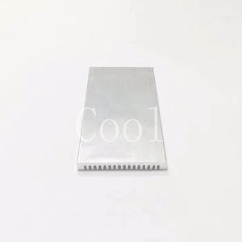 Микроэлектронный радиатора за отвеждане на топлината на печатна платка 45 * 5 * 100 мм ултра тънък радиаторный лампа с алуминиев товаро топлина
