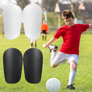 Мини-футболно тампон за пищяла, Износостойкая Амортизирующая защита за краката, лесна футболна тренировочная дъска за опашка за мъже и жени