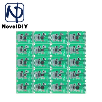 Модул за четене и запис на радиочестотна индукция IC карта MFRC522 RC522 RFID малък размер mini 13,56 Mhz