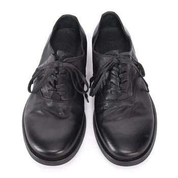 Мъжки обувки от мека кожа, дишащи мъжки oxfords високо качество P30e50