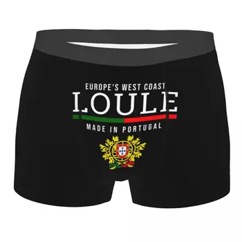Мъжко бельо Loule Flag Portugal, слипове-боксерки, шорти, колан, Новост, Дишащи гащи за мъже, S-XXL