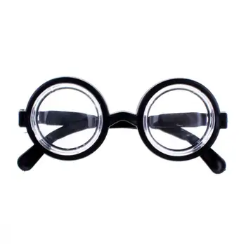 На хелоуин, Деня на шегата шега играчка пародия фалшива късогледство дебели очила смешни очила с бутылочным дъно cosplay украса подпори 1/2 /5шт