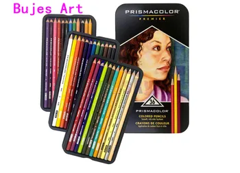 нов САЩ 36 цветен молив за рисуване Sanford art маслен, мек молив 3,8 ММ молив с голям гръбначен мозък lapis cor de Sanford Prismacolor за възрастни