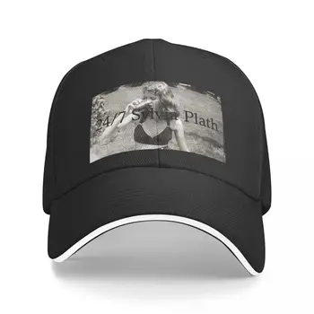 Нова бейзболна шапка 24/7 Sylvia Plath, туризъм шапка, луксозна шапка в стил хип-хоп, дамски и мъжки шапки