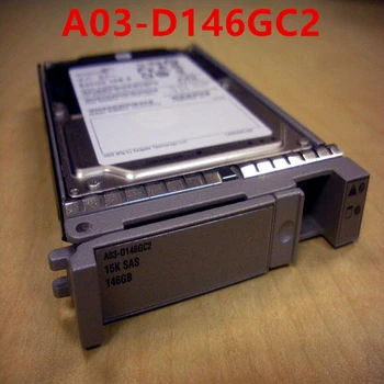 Оригинален Нов твърд диск за Cisco 146GB 2.5 