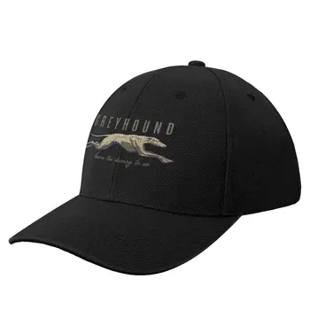 Оригиналната бейзболна шапка Винтажного дизайн Greyhound, Луксозна Марка Шапка, Плажна Чанта, Дамска Плажна Разпродажба 2023, Мъжки