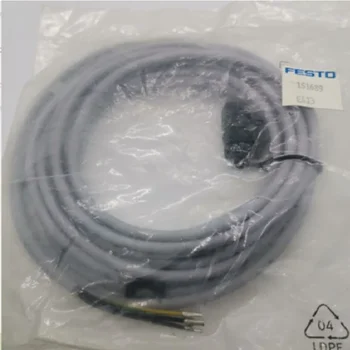Оригиналната розета FESTO с кабелна жак KMEB-1-24-5- LED 151689