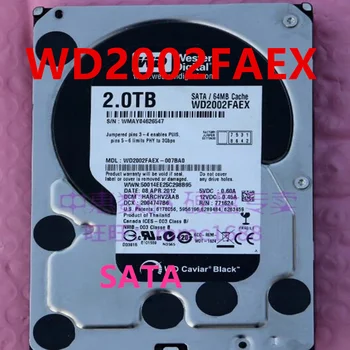 Оригиналът на 90% нов твърд диск на WD 2tb SATA 3,5 