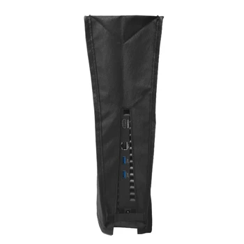 Прахоустойчив Корпус, Защита От надраскване, Прахоустойчив, чанта за Носене, Водоустойчива Защита От Прах, Моющийся Протектор Конзола за Конзолата PS5 Slim Disc Edition