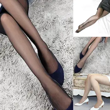 Секси дамски дълги прозрачни чорапогащи за момичета, модни чорапогащи, дрехи, чорапи