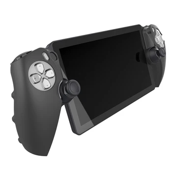 Силиконов калъф Наляво Надясно Защитен калъф Обшивка Противоударная обшивка на контролера е устойчива на плъзгане, за PlayStation Портал за PS5 Portal