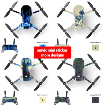 Страхотен дизайн за DJI Mavic mini Защитни PVC стикери за кожата DJI Mavic mini стикер за DJI Mavic mini 1 стикер за кожата