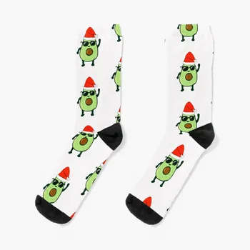 Танци Авокадо Коледна забавна идея за подарък Чорапи незаменими чорапи на щиколотке стаи мъжки чорапи луксозна марка Дамски