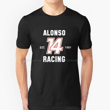 Тениска Fernando Alonso Racing от 100% памук тениска Melbourne Grand Prix 2022 Alpine Team 2021 Drive To Survive Фернандо Алонсо