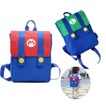 Училищна чанта от аниме, раница за cosplay на рождения ден, Училищна чанта, подпори за детски партита, Аксесоари за ролеви игри