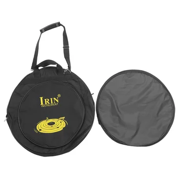 Чанта-тоут, калъф за чинии, държач за носене на преносим кръгли инструмента за съхранение с дръжка-бастун