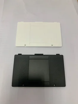 черна капак на отделението за батерията за геймпада wiiu пластмасова кутия case shell