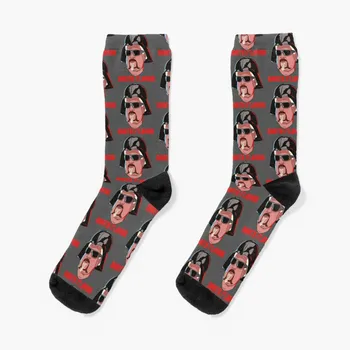 Чорапи Darth Flavor, цветни мъжки чорапи, забавен подарък, дамски чорапи